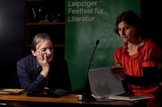 Leipziger Festival für Literatur mit Volker Sielaff