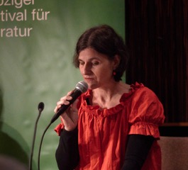Leipziger Festival für Literatur mit Volker Sielaff